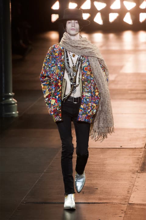 Saint Laurent 2015 春夏系列發佈會