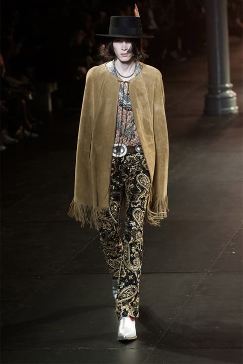 Saint Laurent 2015 春夏系列發佈會