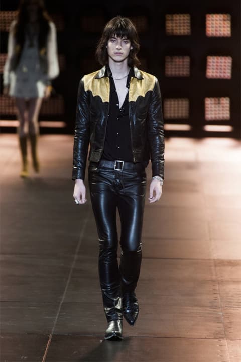 Saint Laurent 2015 春夏系列發佈會