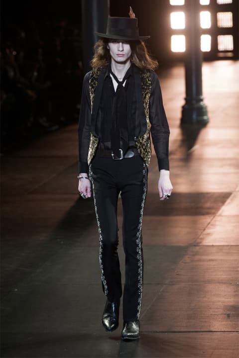 Saint Laurent 2015 春夏系列發佈會
