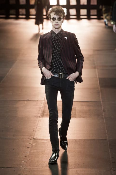 Saint Laurent 2015 春夏系列發佈會