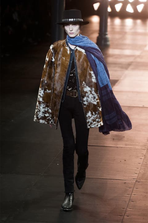 Saint Laurent 2015 春夏系列發佈會