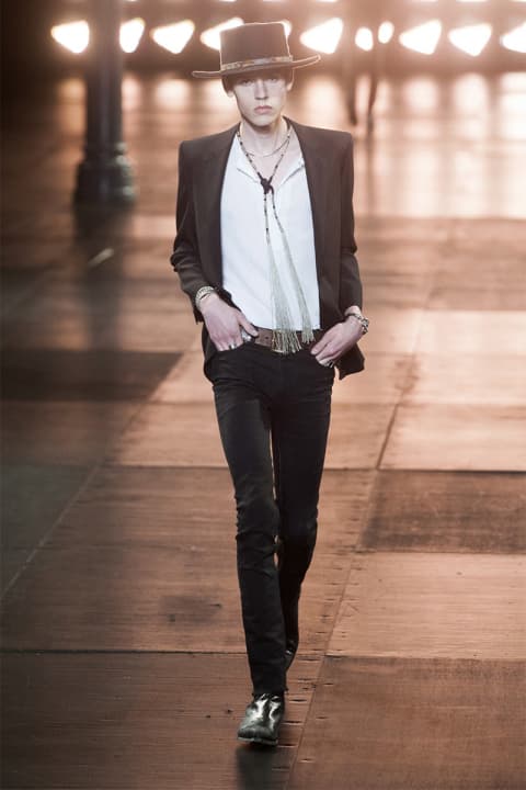 Saint Laurent 2015 春夏系列發佈會