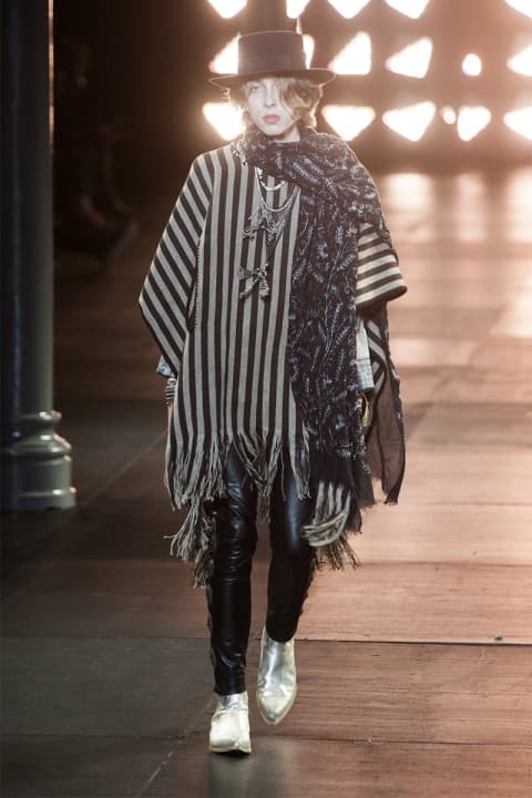 Saint Laurent 2015 春夏系列發佈會