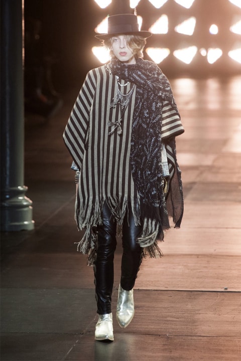Saint Laurent 2015 春夏系列發佈會