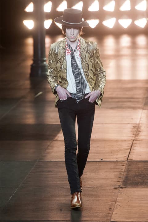 Saint Laurent 2015 春夏系列發佈會