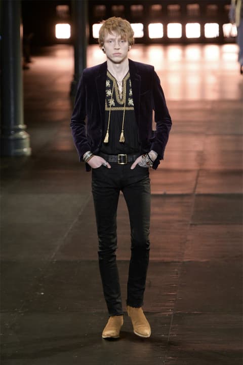 Saint Laurent 2015 春夏系列發佈會