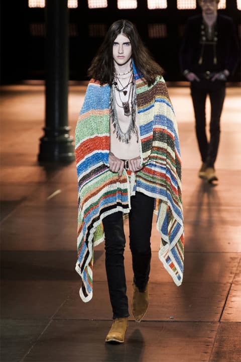 Saint Laurent 2015 春夏系列發佈會