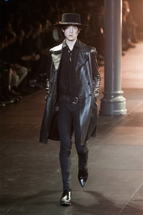 Saint Laurent 2015 春夏系列發佈會