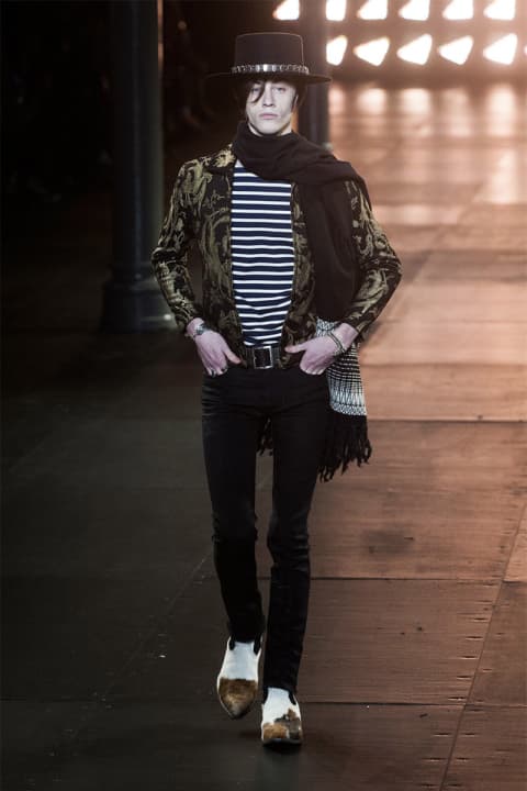 Saint Laurent 2015 春夏系列發佈會