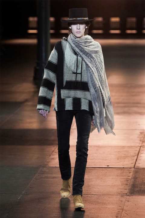 Saint Laurent 2015 春夏系列發佈會