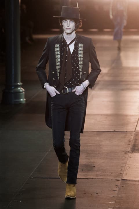 Saint Laurent 2015 春夏系列發佈會