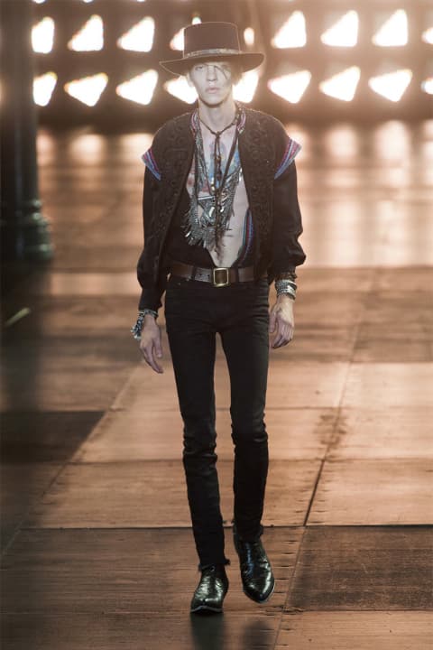 Saint Laurent 2015 春夏系列發佈會