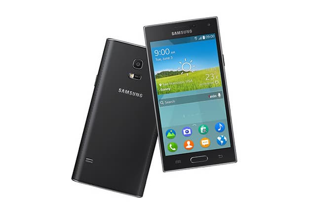 Samsung 發布全球首款 Tizen 智能手機