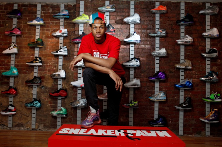 紐約青年 Chase Reed 開設全球首間球鞋典當店鋪 Sneaker Pawn