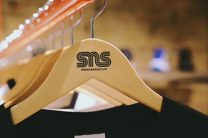 Sneakersnstuff 倫敦店鋪正式開幕
