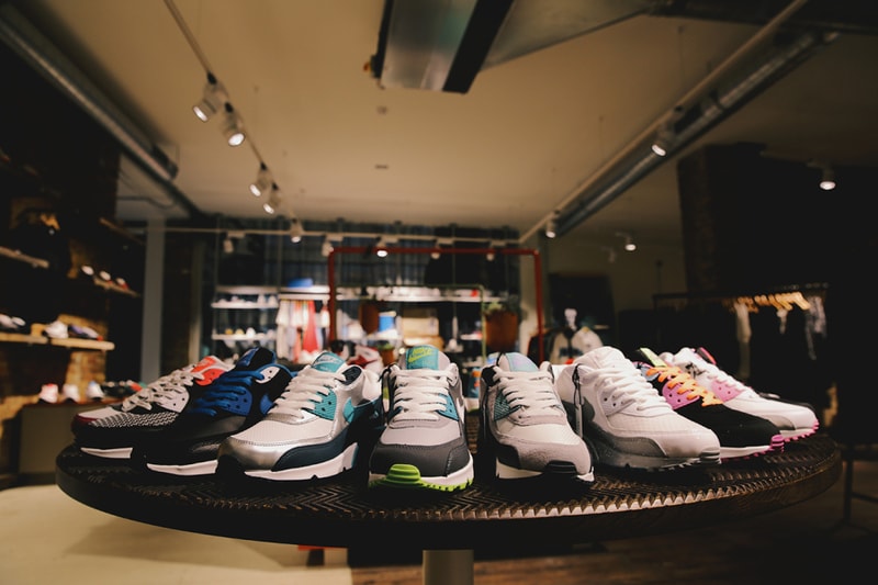 Sneakersnstuff 倫敦店鋪正式開幕