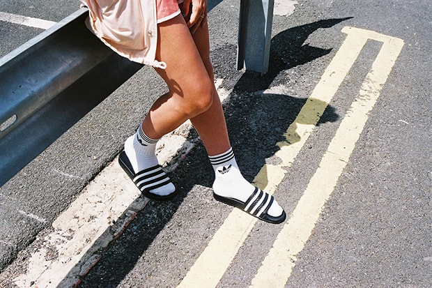 Michael Mayren 掌鏡拍攝 adidas Originals #SocksnSlides 造型特輯
