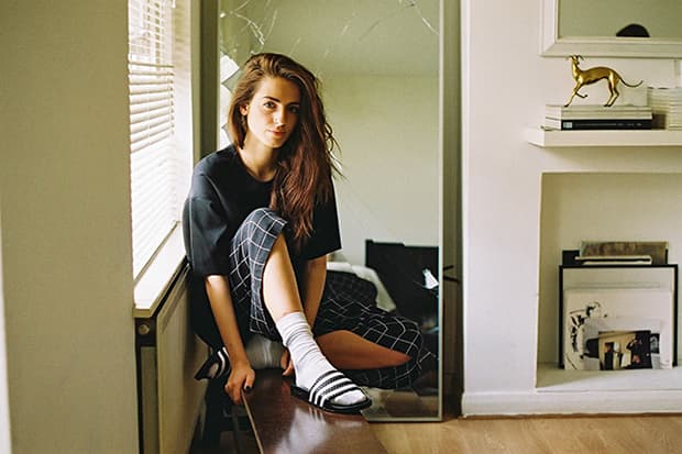 Michael Mayren 掌鏡拍攝 adidas Originals #SocksnSlides 造型特輯