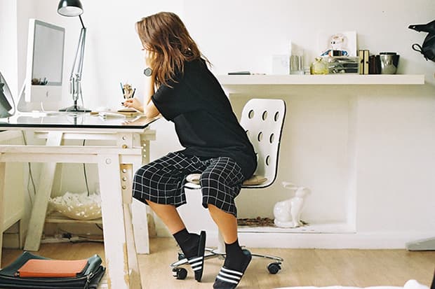 Michael Mayren 掌鏡拍攝 adidas Originals #SocksnSlides 造型特輯