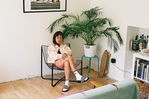 Michael Mayren 掌鏡拍攝 adidas Originals #SocksnSlides 造型特輯