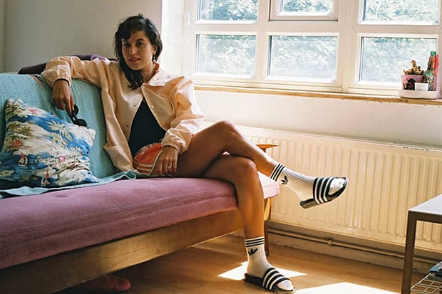 Michael Mayren 掌鏡拍攝 adidas Originals #SocksnSlides 造型特輯