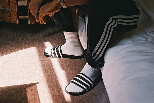 Michael Mayren 掌鏡拍攝 adidas Originals #SocksnSlides 造型特輯