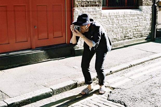 Michael Mayren 掌鏡拍攝 adidas Originals #SocksnSlides 造型特輯