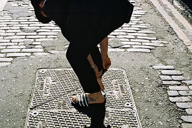 Michael Mayren 掌鏡拍攝 adidas Originals #SocksnSlides 造型特輯