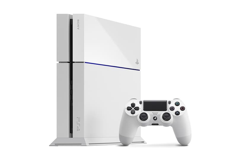 Sony 將於秋季發佈 Glacier White 限量版 PlayStation 4