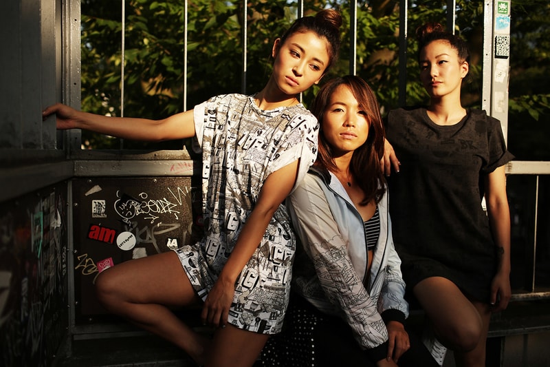 Sophia Chang x PUMA「Brooklynite」造型搭配 Lookbook