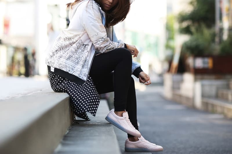 Sophia Chang x PUMA「Brooklynite」造型搭配 Lookbook