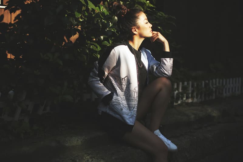 Sophia Chang x PUMA「Brooklynite」造型搭配 Lookbook