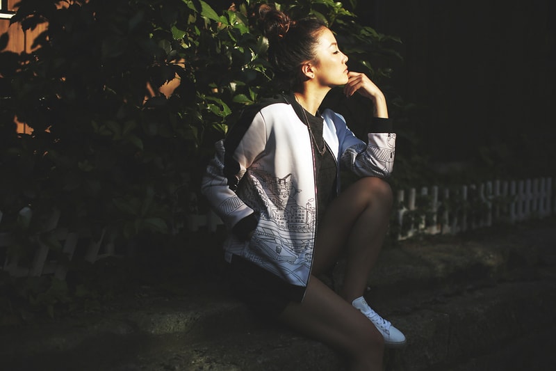 Sophia Chang x PUMA「Brooklynite」造型搭配 Lookbook
