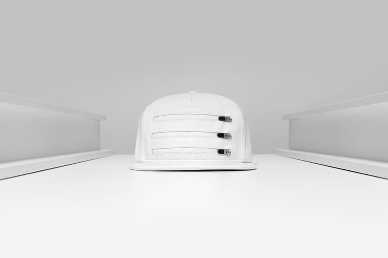 Stampd 2014 春夏 Three Zipper 皮革帽款系列