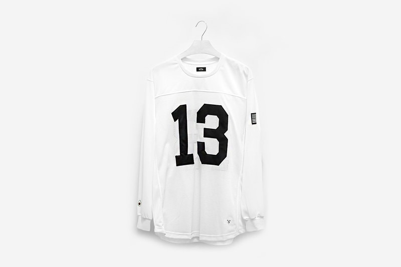 Stampd x 13th Witness 聯名網面球衣