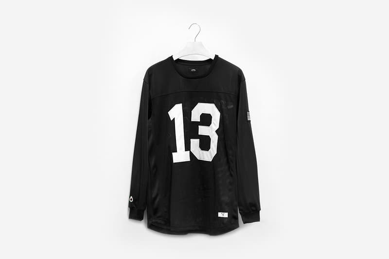 Stampd x 13th Witness 聯名網面球衣