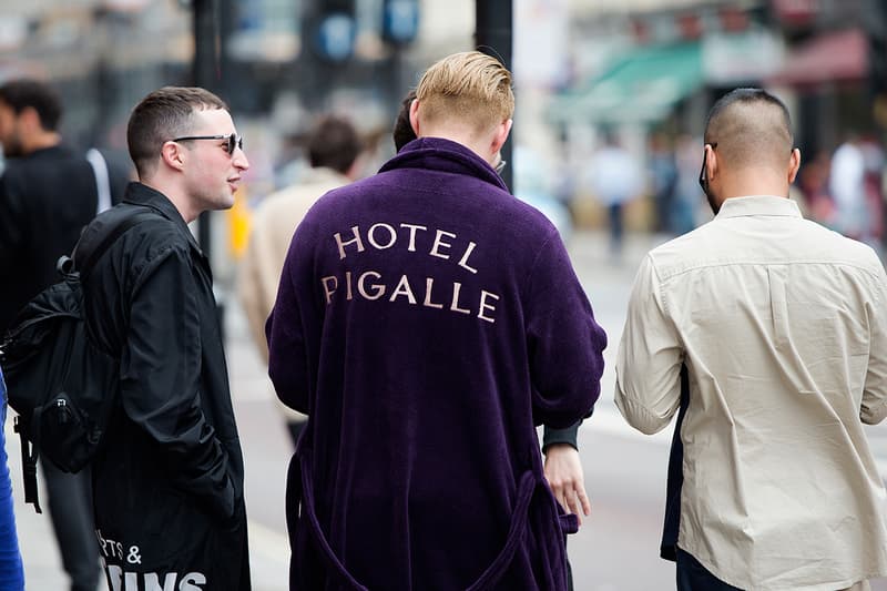 Streetsnaps: London Collection: Men 2015 春夏男裝週 Part. 1