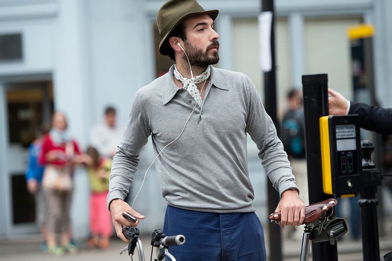 Streetsnaps: London Collection: Men 2015 春夏男裝週 Part. 1