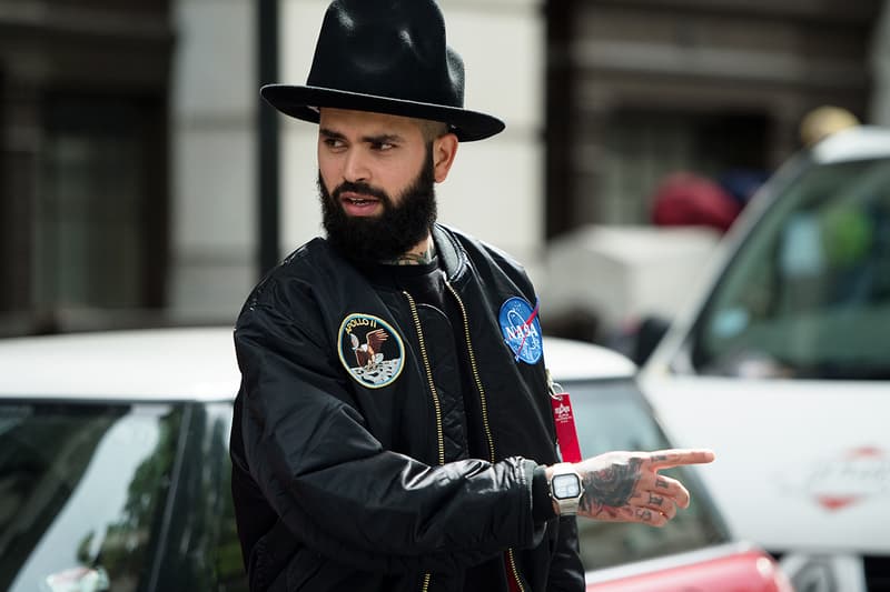 Streetsnaps: London Collection: Men 2015 春夏男裝週 Part. 1