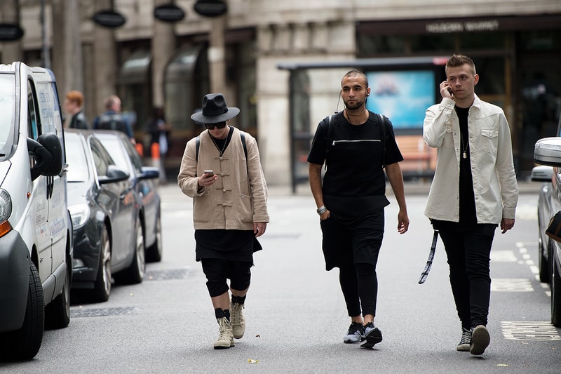 Streetsnaps: London Collection: Men 2015 春夏男裝週 Part. 1