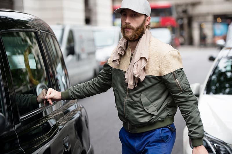 Streetsnaps: London Collection: Men 2015 春夏男裝週 Part. 1