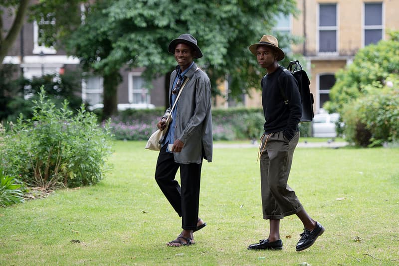 Streetsnaps: London Collection: Men 2015 春夏男裝週 Part. 1
