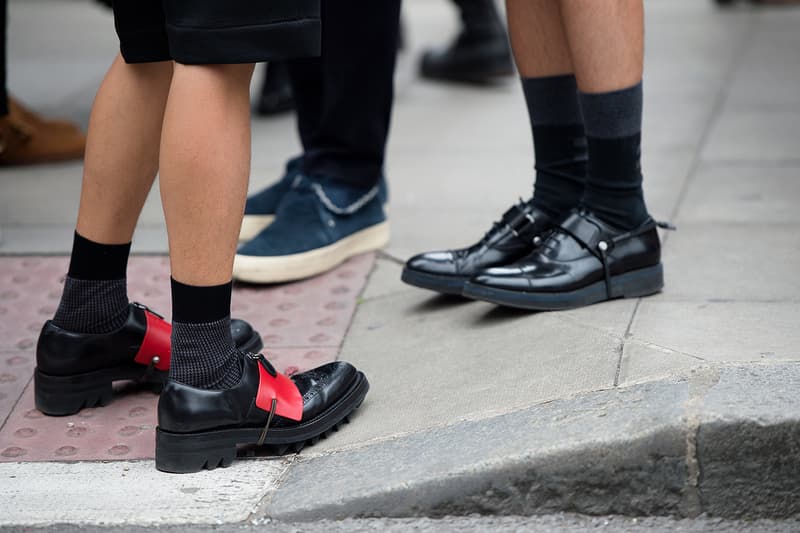 Streetsnaps: London Collection: Men 2015 春夏男裝週 Part. 1