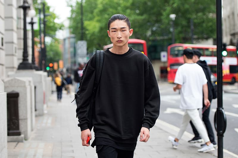 Streetsnaps: London Collection: Men 2015 春夏男裝週 Part. 1