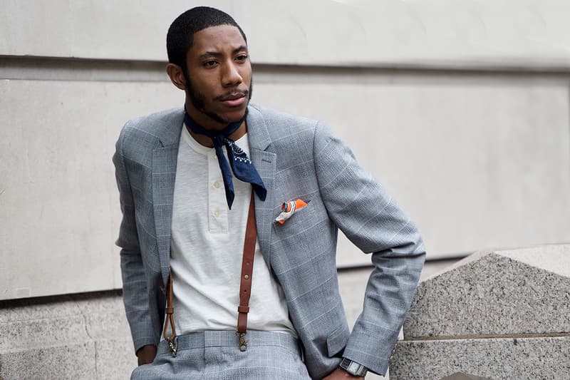 Streetsnaps: London Collection: Men 2015 春夏男裝週 Part. 1