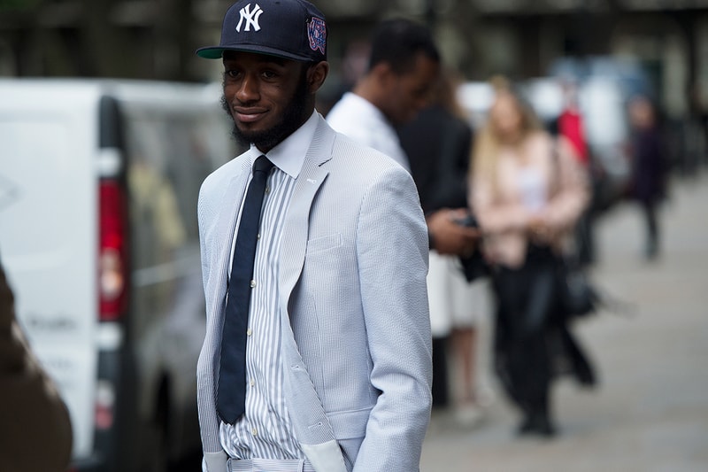 Streetsnaps: London Collections: Men 2015 春夏男裝週 Part. 2