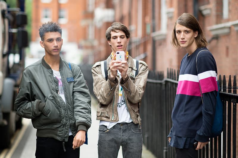Streetsnaps: London Collections: Men 2015 春夏男裝週 Part. 2