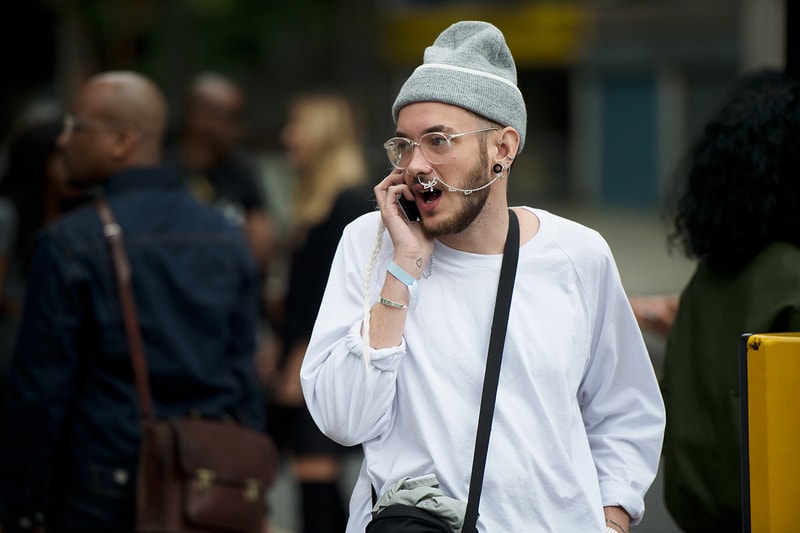 Streetsnaps: London Collections: Men 2015 春夏男裝週 Part. 2