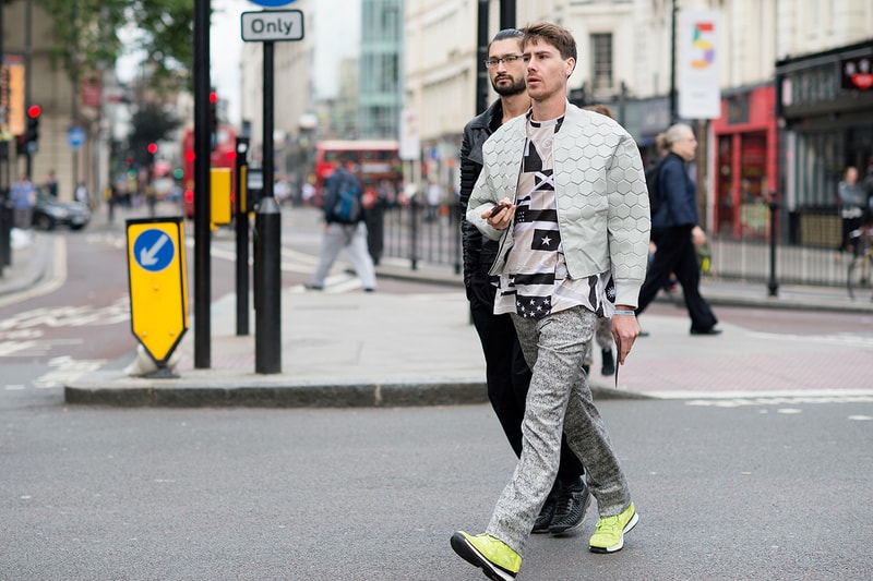 Streetsnaps: London Collections: Men 2015 春夏男裝週 Part. 2